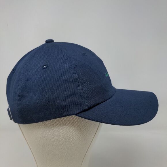Imperial Men's Slideback Hat Blue OSFA Embroidered Baker Hill Golf Staff Logo - Picture 4 of 7